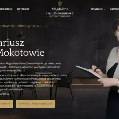 Profesjonalny notariusz na Mokotowie. Dowiedz się, jak się zwracać do notariusza i jakie czynności oferuje kancelaria Magdaleny Pacuły-Ziemińskiej.